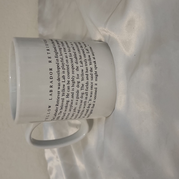 Yellow Labrador Retriever Mug - Picture 2 of 4